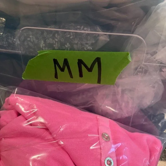 Lilly Pulitzer Womens Sweater Pink Bristow Passion Fruit Henley Button Size XL - Picture 6 of 6